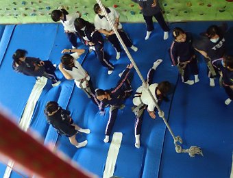 251209團體攀岩-大華中學